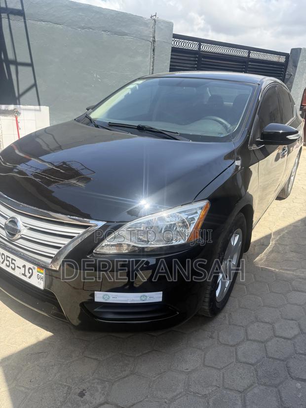 Nissan Sentra SV 4dr Sedan (1.8L 4cyl CVT) 2015 Black