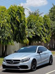 Mercedes-Benz C63 S RWD Coupe (4.0L V8 7A) 2018 Silver for sale