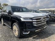 New Toyota Land Cruiser LC300 2025 Black for sale