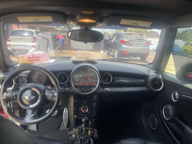 Mini Cooper S 2dr Convertible (1.6L 4cyl Turbo 6M) 2015 Red