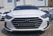 Hyundai Avante 2018 White for sale
