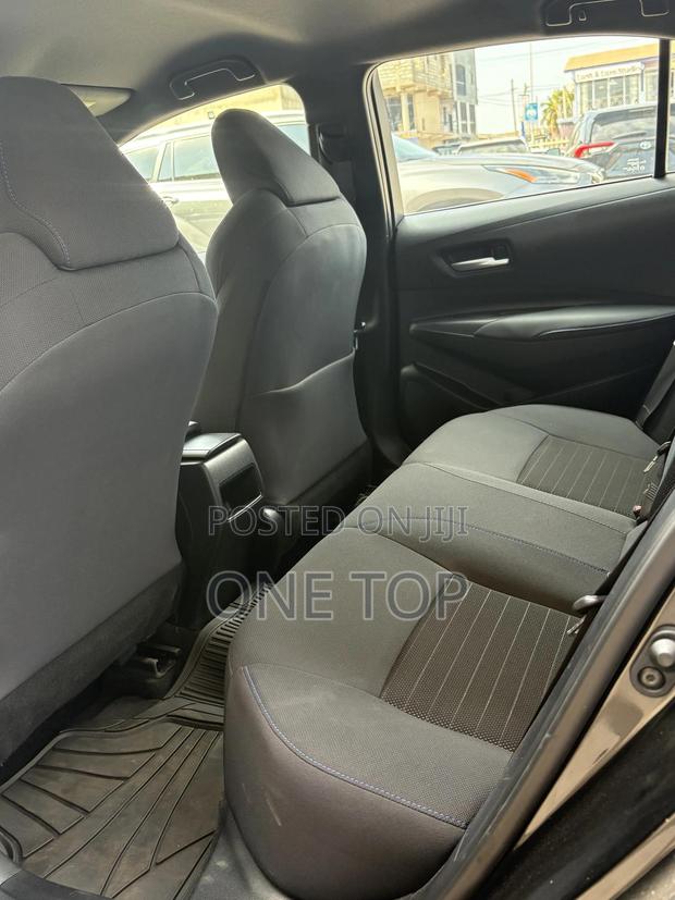 Toyota Corolla SE 2021 Black
