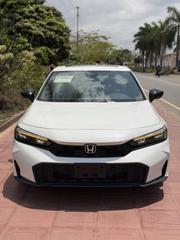 Honda Civic Sport CVT 2025 White for sale