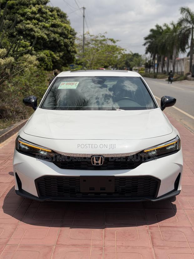 Honda Civic Sport CVT 2025 White