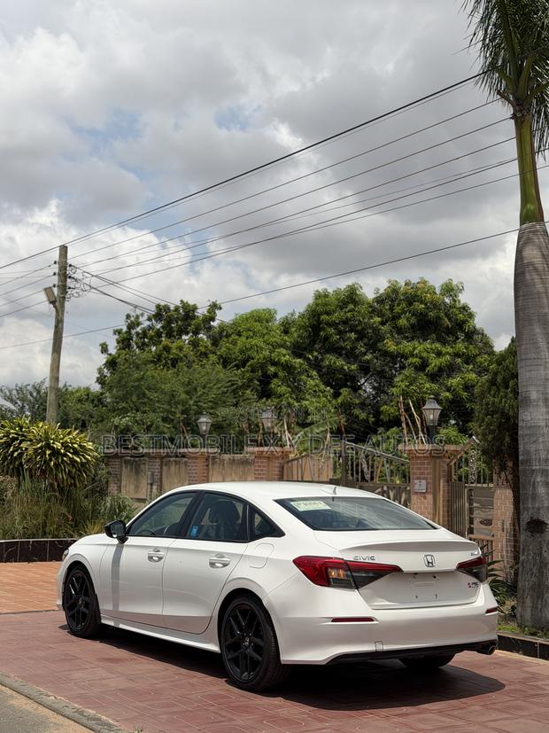 Honda Civic Sport CVT 2025 White