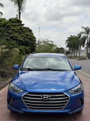 Hyundai Elantra Limited Sedan FWD (2.0L 4cyl 6A) 2017 Blue for sale