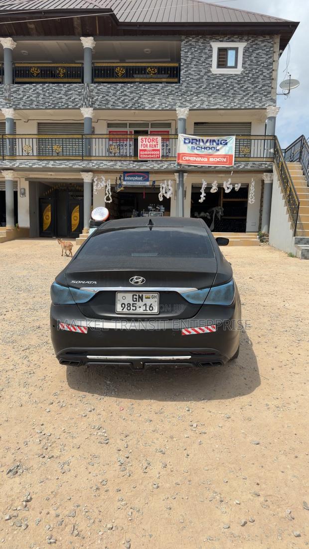 Hyundai Sonata GLS 4dr Sedan (2.4L 4cyl 6A) 2014 Black
