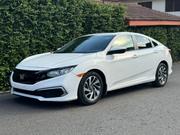 Honda Civic EX Sedan 2019 White for sale
