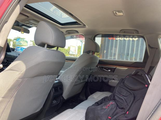 Honda CR-V EX 2021 Red