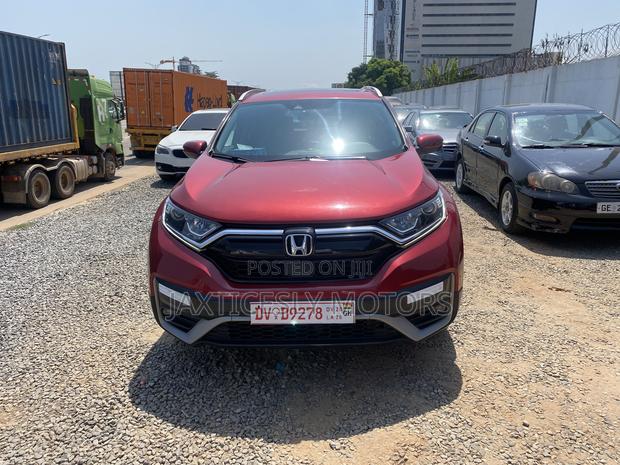 Honda CR-V EX 2021 Red
