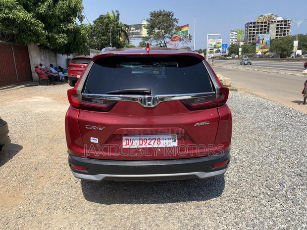Honda CR-V EX 2021 Red