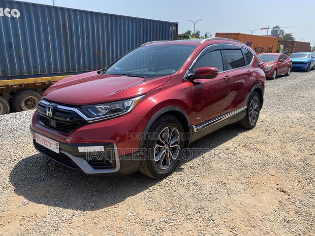 Honda CR-V EX 2021 Red