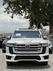 Toyota Land Cruiser 2024 White for sale