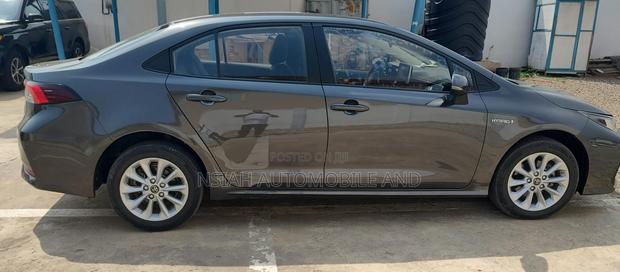 Toyota Corolla 2020 Gray