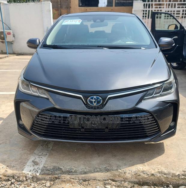 Toyota Corolla 2020 Gray