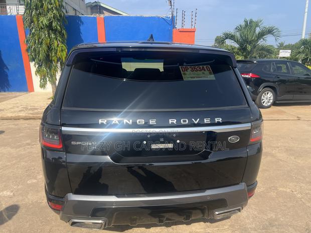 Land Rover Range Rover Sport HSE Dynamic 4x4 2020 Black