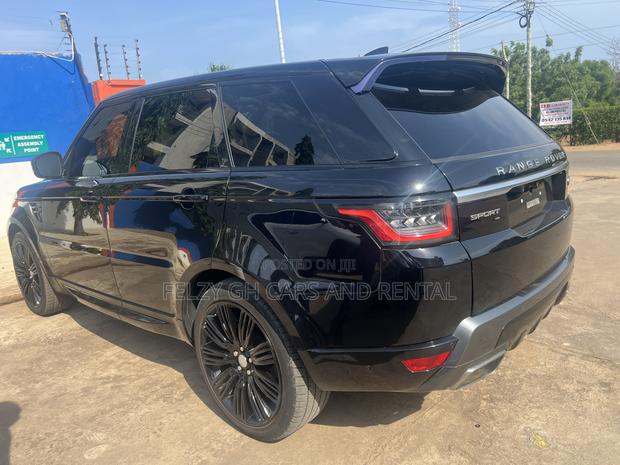 Land Rover Range Rover Sport HSE Dynamic 4x4 2020 Black