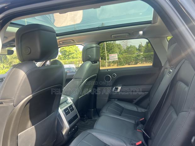 Land Rover Range Rover Sport HSE Dynamic 4x4 2020 Black