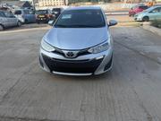Toyota Vios 2018 Silver for sale