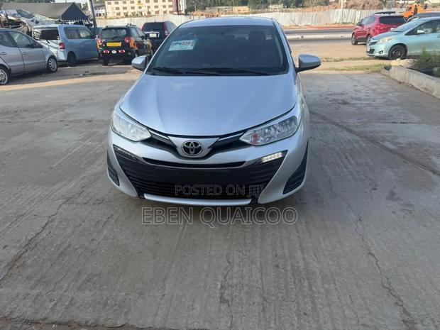 Toyota Vios 2018 Silver