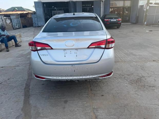 Toyota Vios 2018 Silver