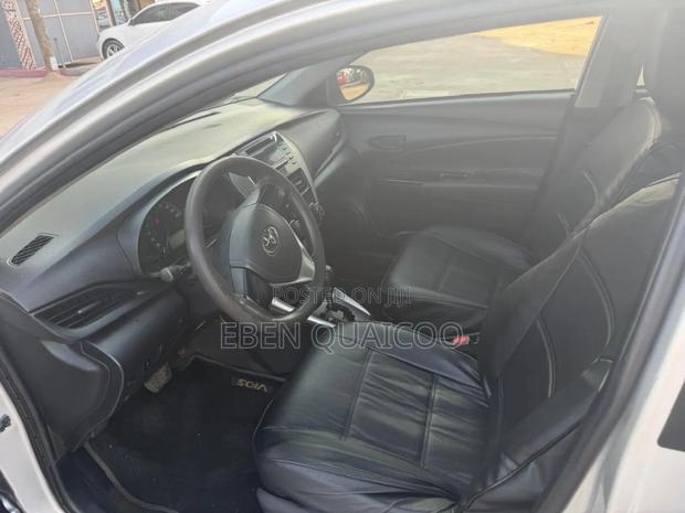 Toyota Vios 2018 Silver