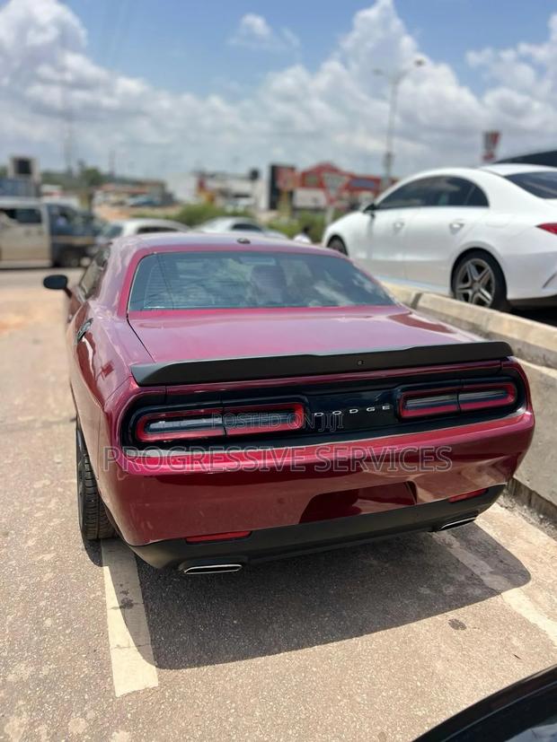 Dodge Challenger GT AWD 2019 Red