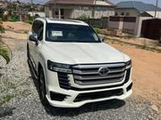 Toyota Land Cruiser LC300 2024 White for sale