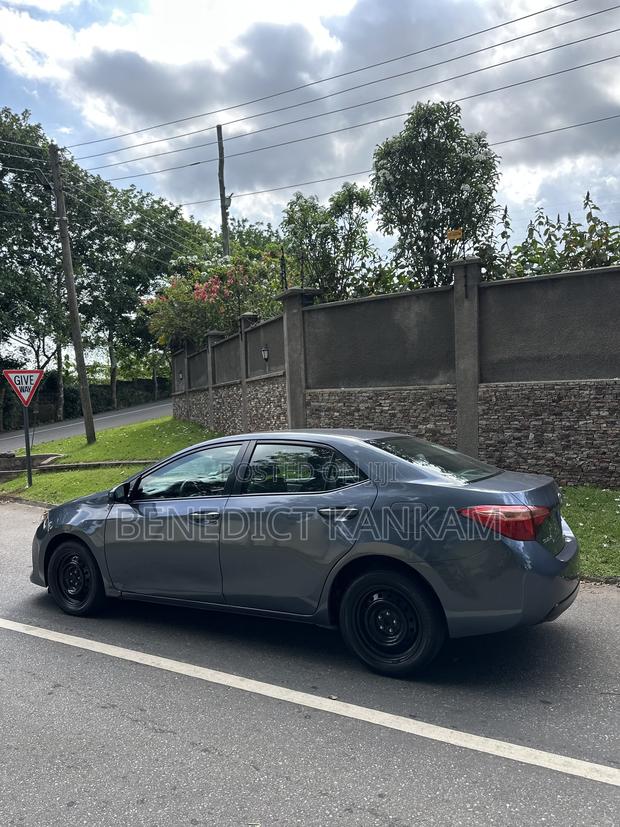 Toyota Corolla LE 4dr Sedan (1.8L 4cyl CVT) 2017 Gray