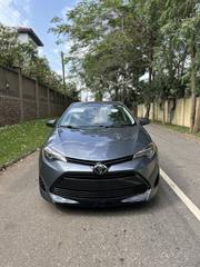 Toyota Corolla LE 4dr Sedan (1.8L 4cyl CVT) 2017 Gray for sale
