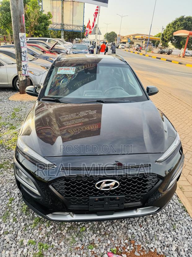 Hyundai Kona 2019 Black