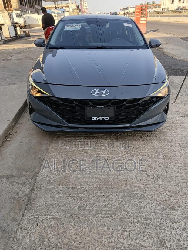 New Hyundai Elantra 2023 Gray