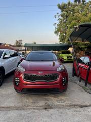 Kia Sportage EX AWD 2018 Red for sale