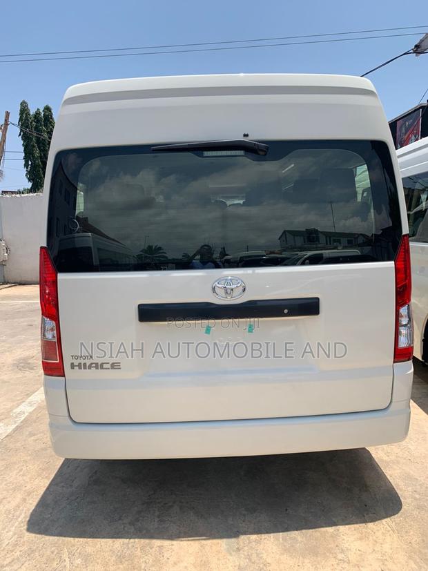 New Toyota HiAce 2025 White