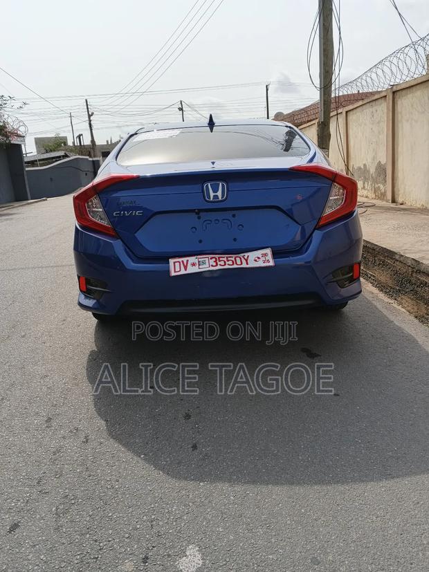Honda Civic 2018 Blue