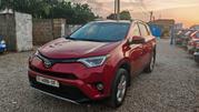 Toyota RAV4 XLE 4dr SUV AWD (2.5L 4cyl 6A) 2015 Red for sale