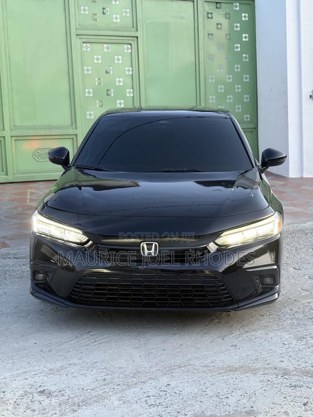 Honda Civic 2023 Black