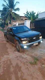 Chevrolet Colorado Crew Cab 4WD 2010 Black for sale