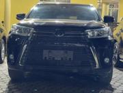 Toyota Highlander XLE 2021 Black for sale