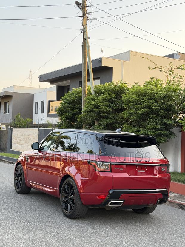Land Rover Range Rover Sport HST MHEV 4x4 2020 Red