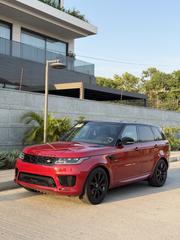 Land Rover Range Rover Sport HST MHEV 4x4 2020 Red for sale