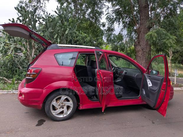 Pontiac Vibe 1.8L 2009 Red