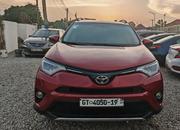 Toyota RAV4 Limited 4dr SUV (2.5L 4cyl 6A) 2015 Red for sale