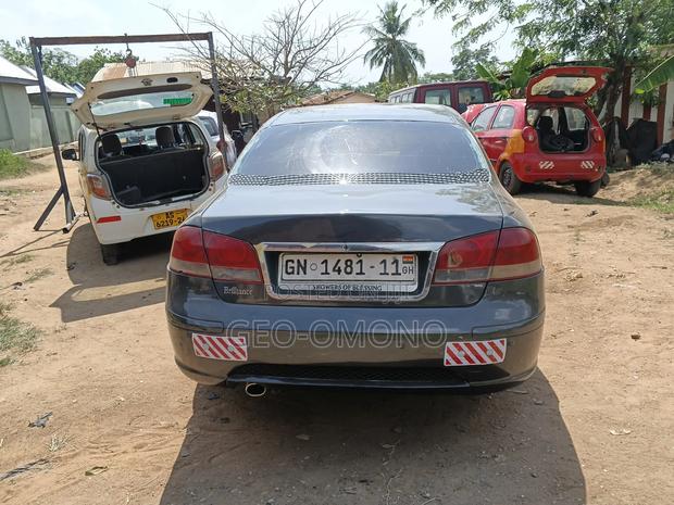 Brilliance FRV 2008 Gray