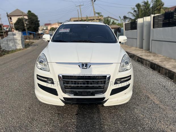 Luxgen U6 2013 White
