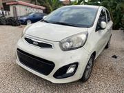 Kia Morning 2014 Off white for sale