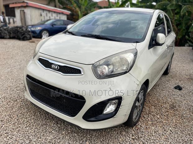 Kia Morning 2014 Off white