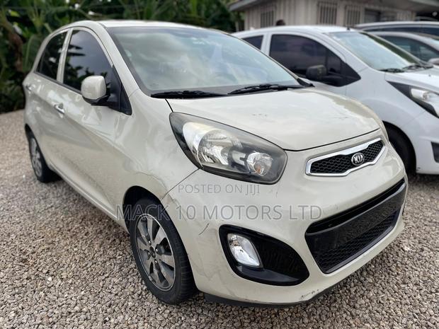 Kia Morning 2014 Off white