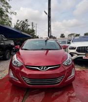 Hyundai Elantra Limited 4dr Sedan (1.8L 4cyl 6A) 2015 Red for sale