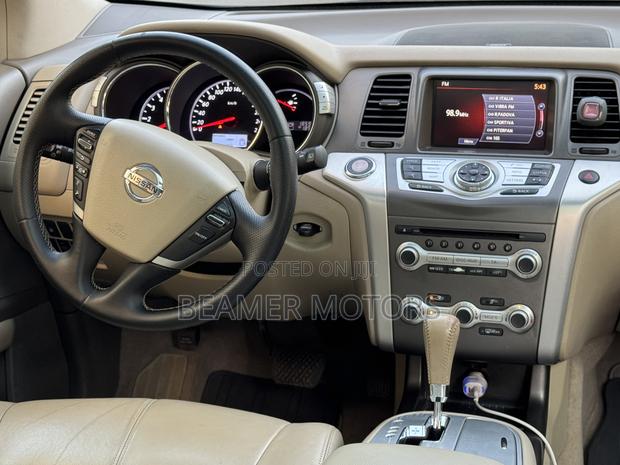 Nissan Murano SV 2012 Black